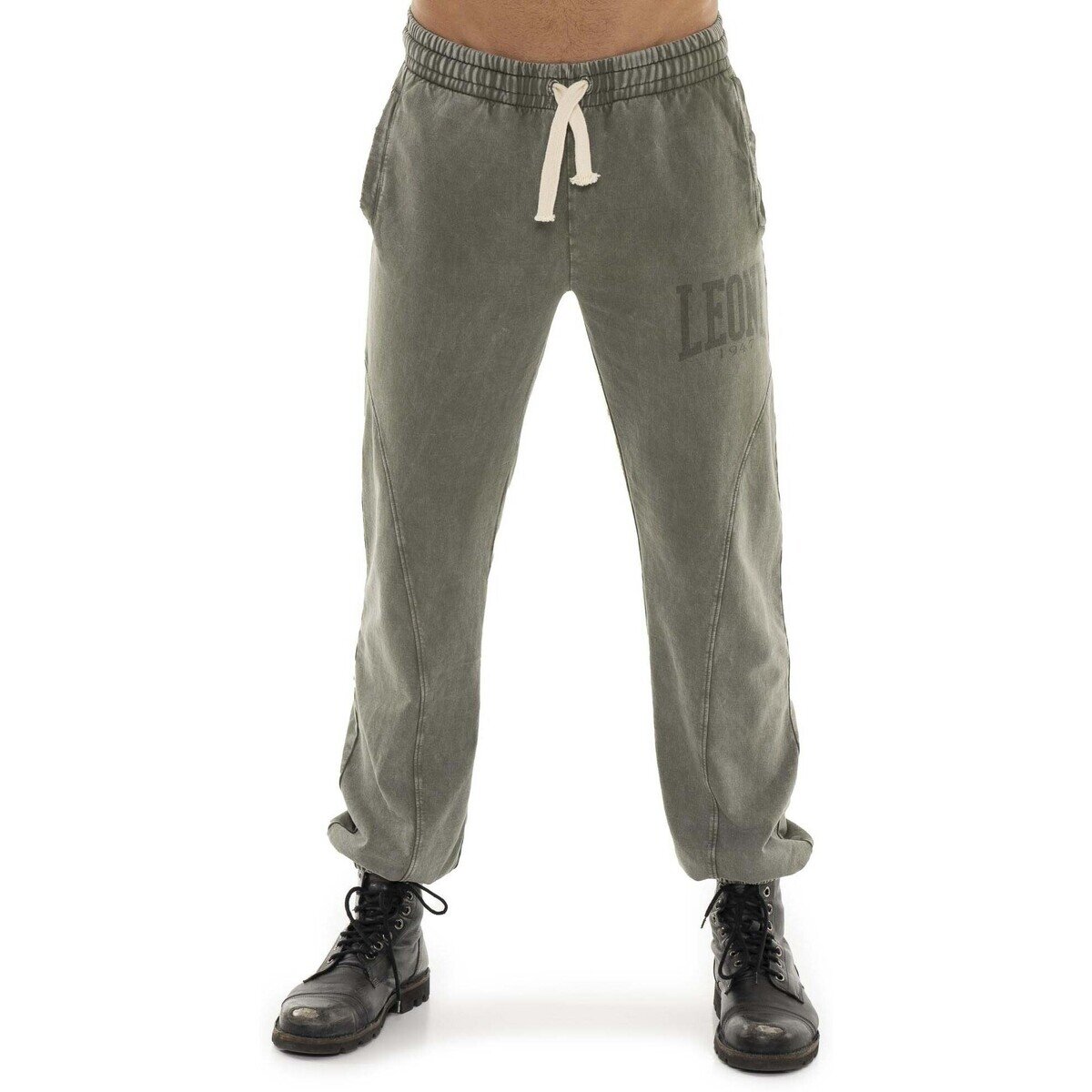 Leone 1947 Îmbracaminte Man Sweatpants Old Wash