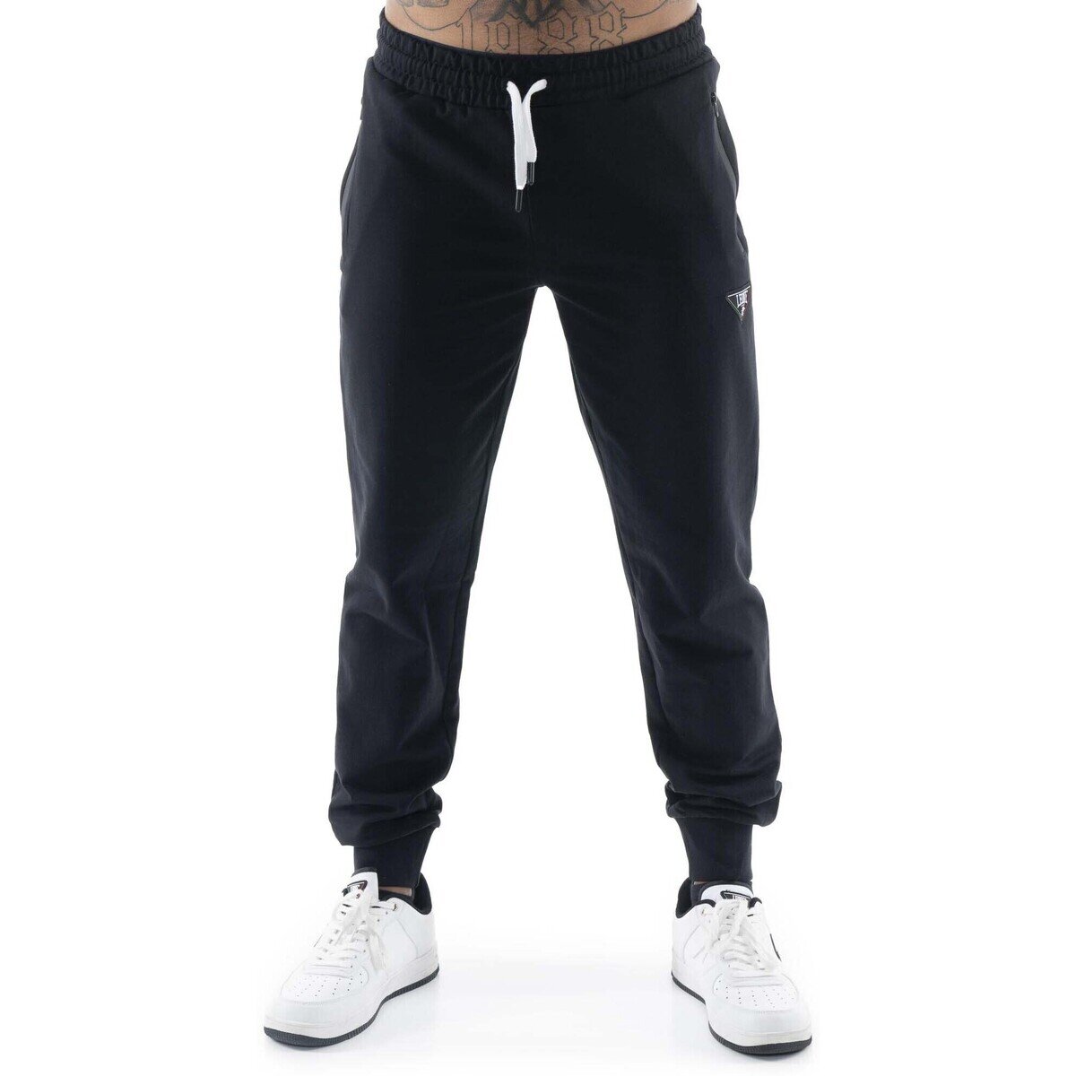 Leone 1947 Îmbracaminte Man Sweatpants Patch