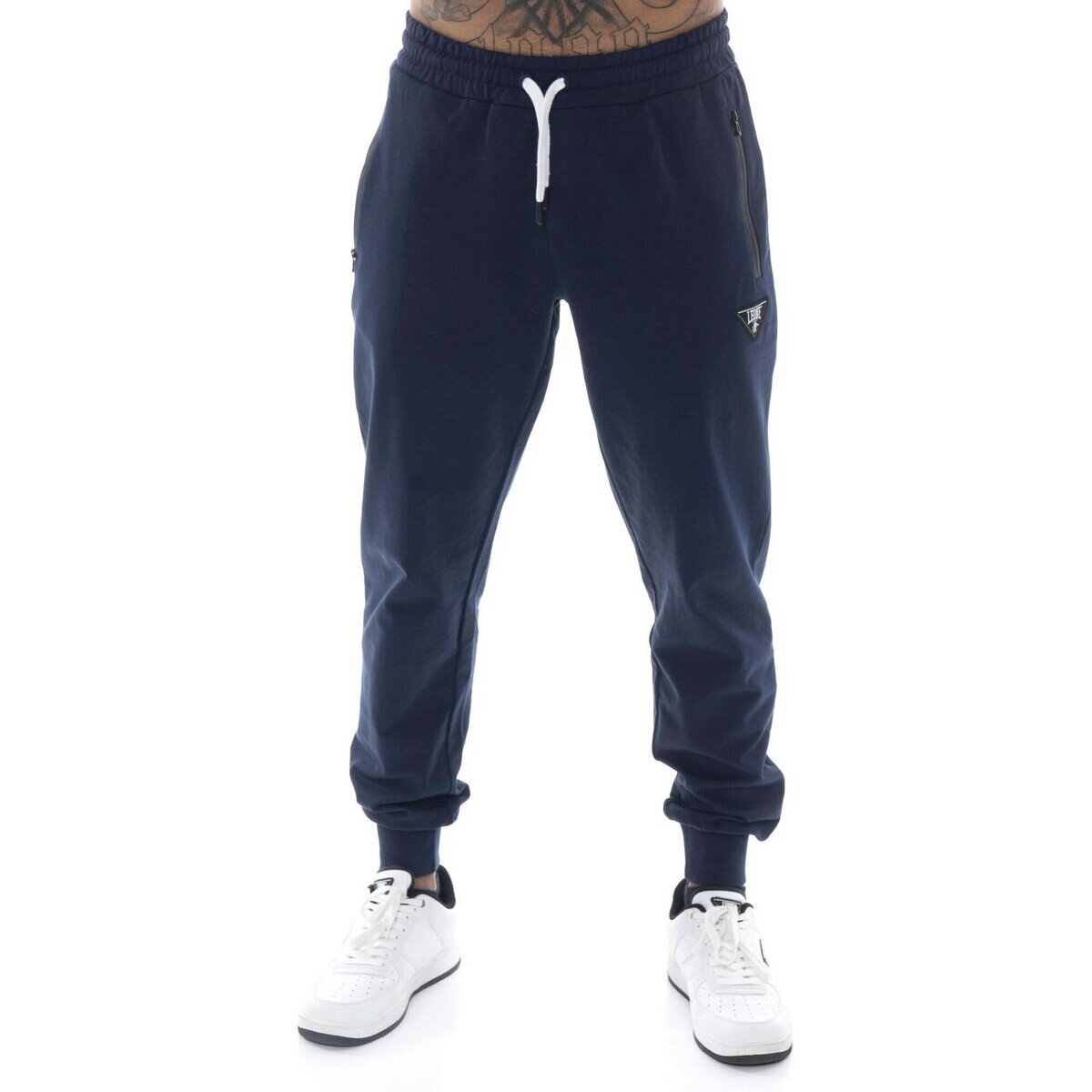 Leone 1947 Îmbracaminte Man Sweatpants Patch