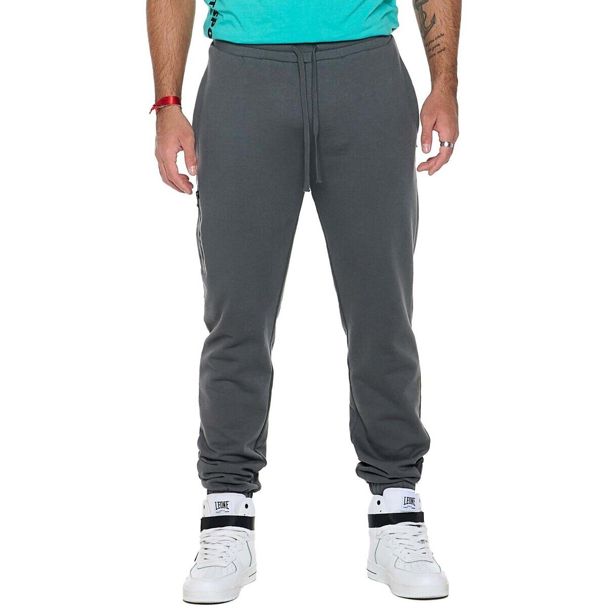 Leone 1947 Îmbracaminte Man Sweatpants Selective