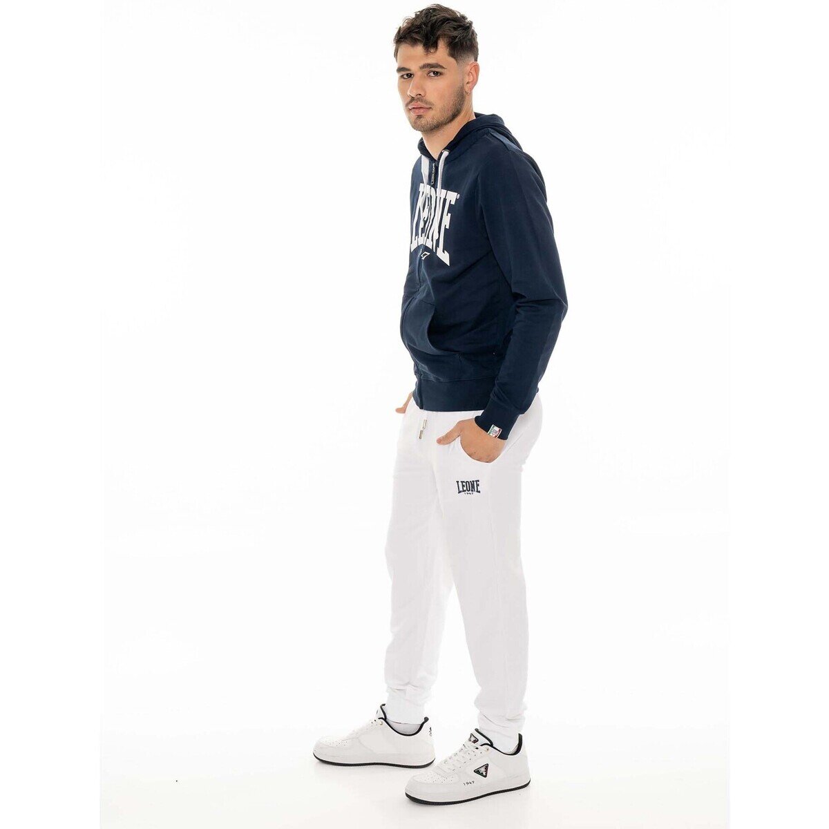 Leone 1947 Îmbracaminte Man Sweatpants Small Logo