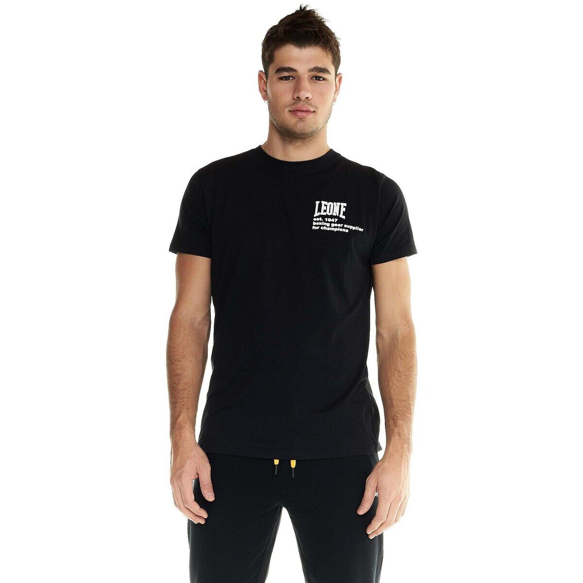 Leone 1947 Îmbracaminte Man T-Shirt Short Sleeve Active