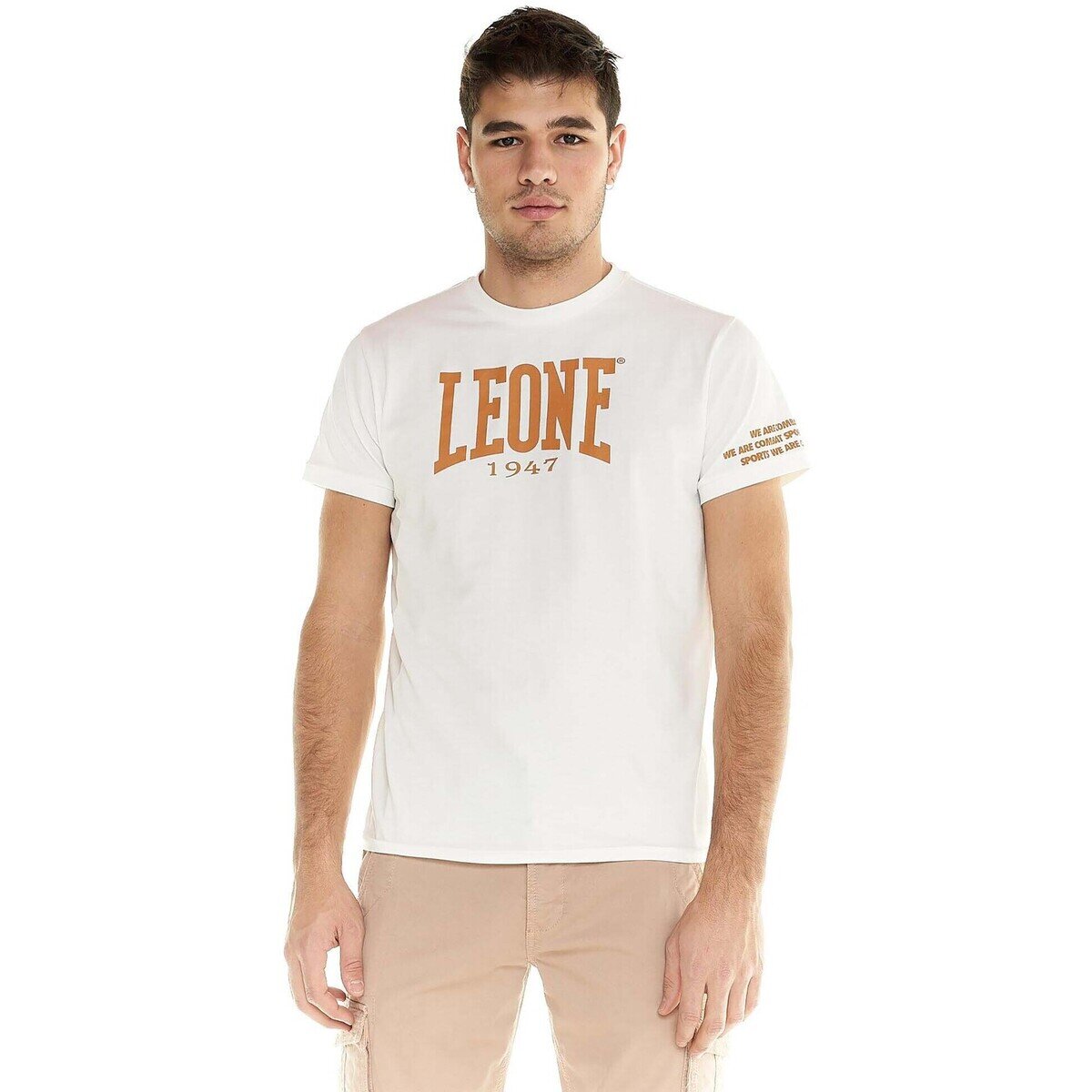 Leone 1947 Îmbracaminte Man T-Shirt Short Sleeve Shades