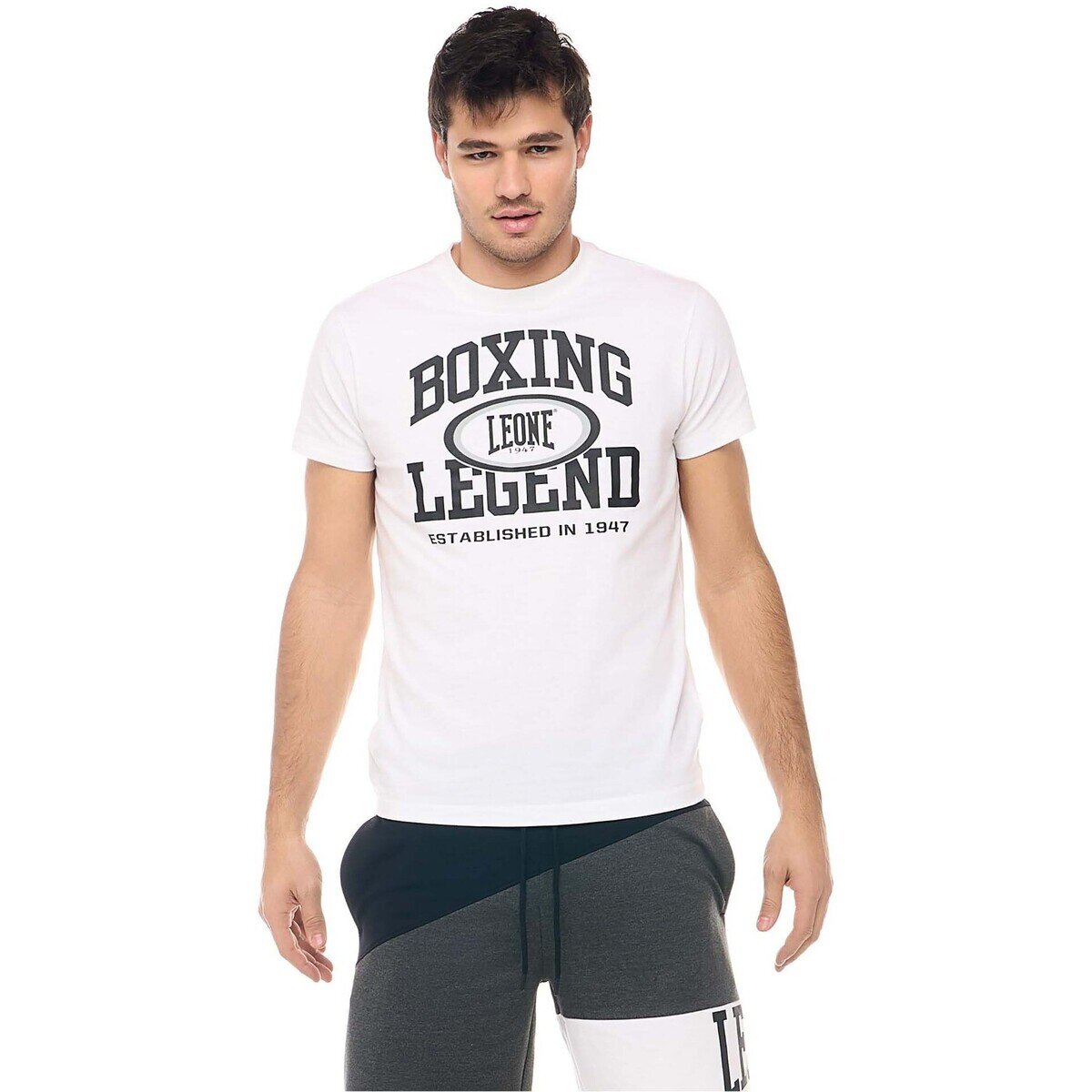 Leone 1947 Îmbracaminte Man T-Shirt Short Sleeves Active