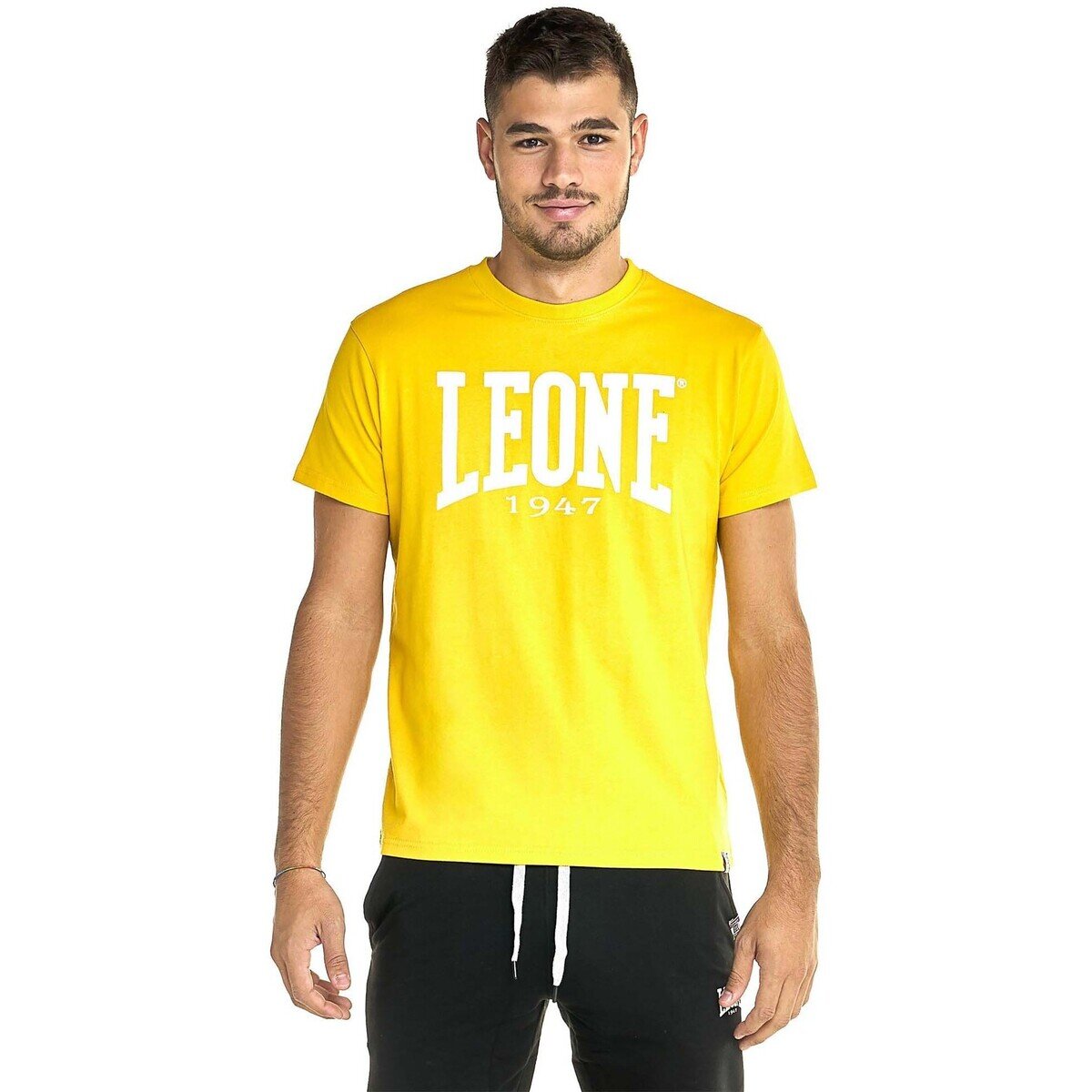 Leone 1947 Îmbracaminte Man T-Shirt Short Sleeves Basic