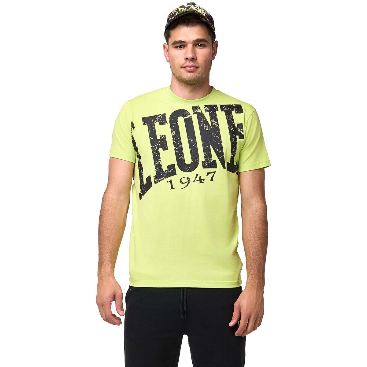 Leone 1947 Îmbracaminte Man T-Shirt Short Sleeves Boxe
