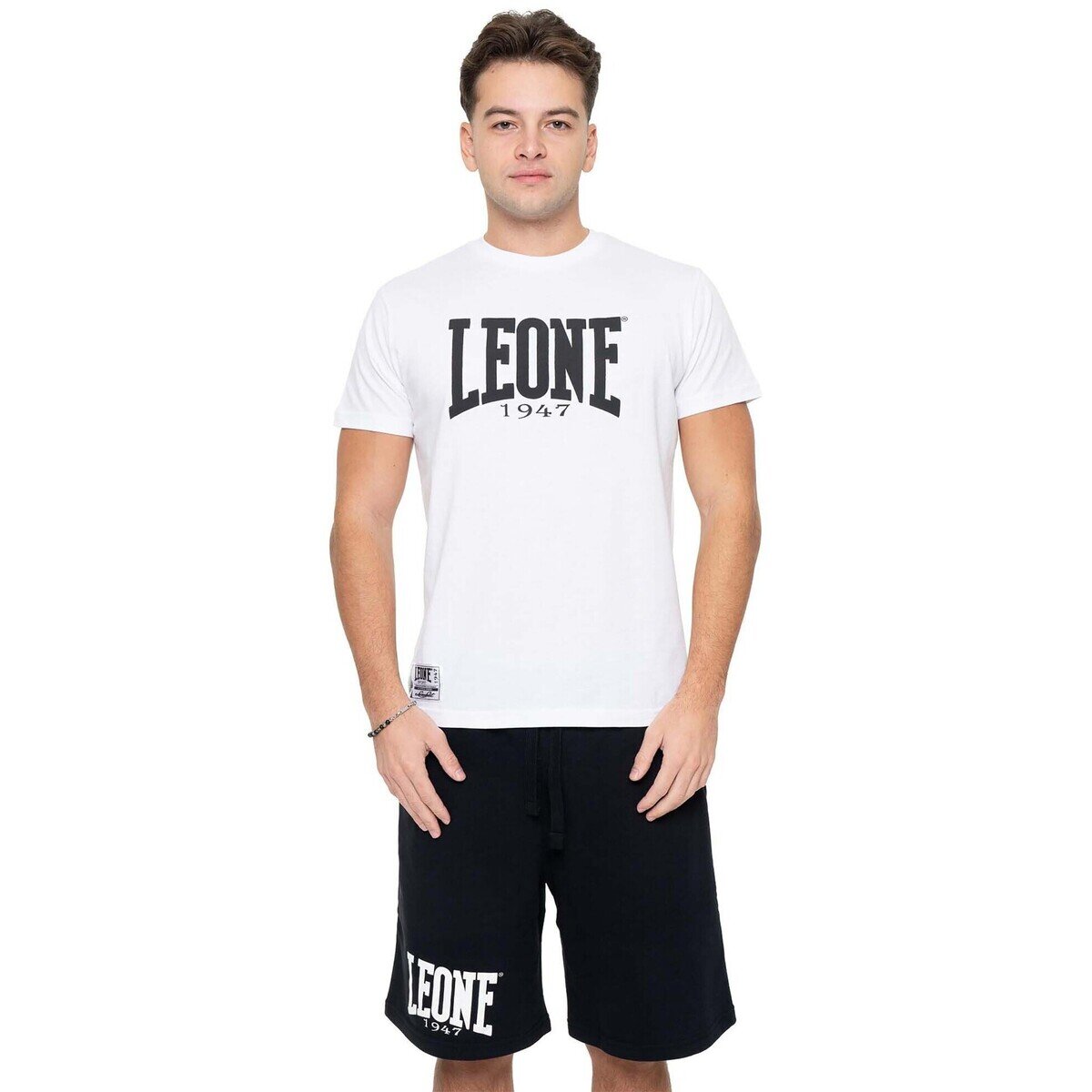 Leone 1947 Îmbracaminte Man T-Shirt Short Sleeves Boxing