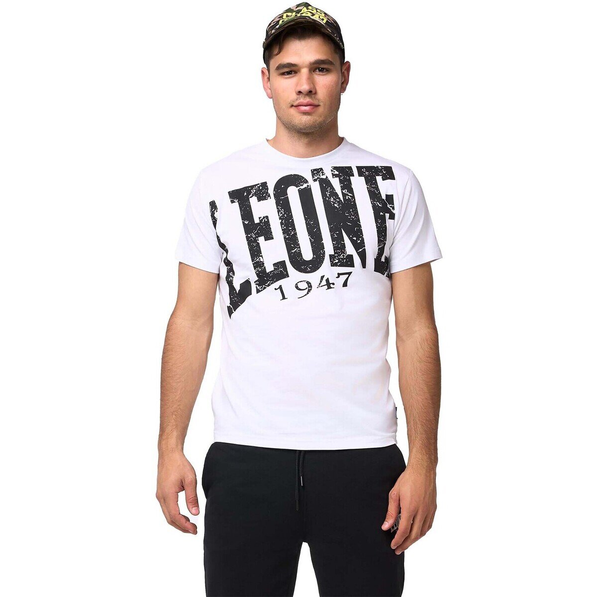 Leone 1947 Îmbracaminte Man T-Shirt Short Sleeves Boxing Legend