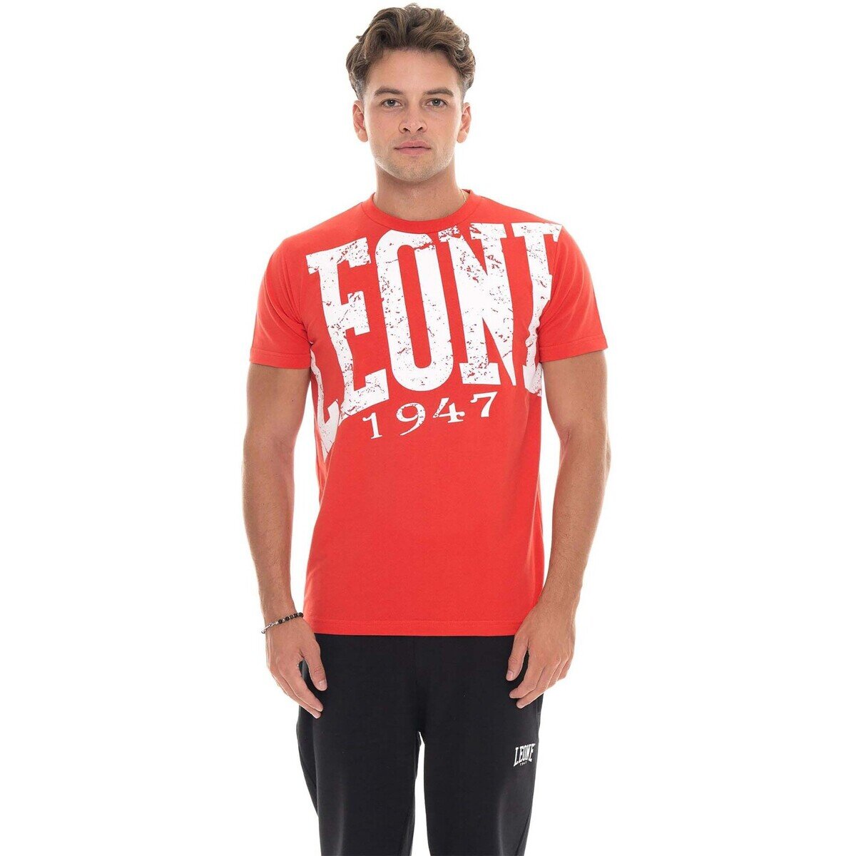 Leone 1947 Îmbracaminte Man T-Shirt Short Sleeves Boxing Legend