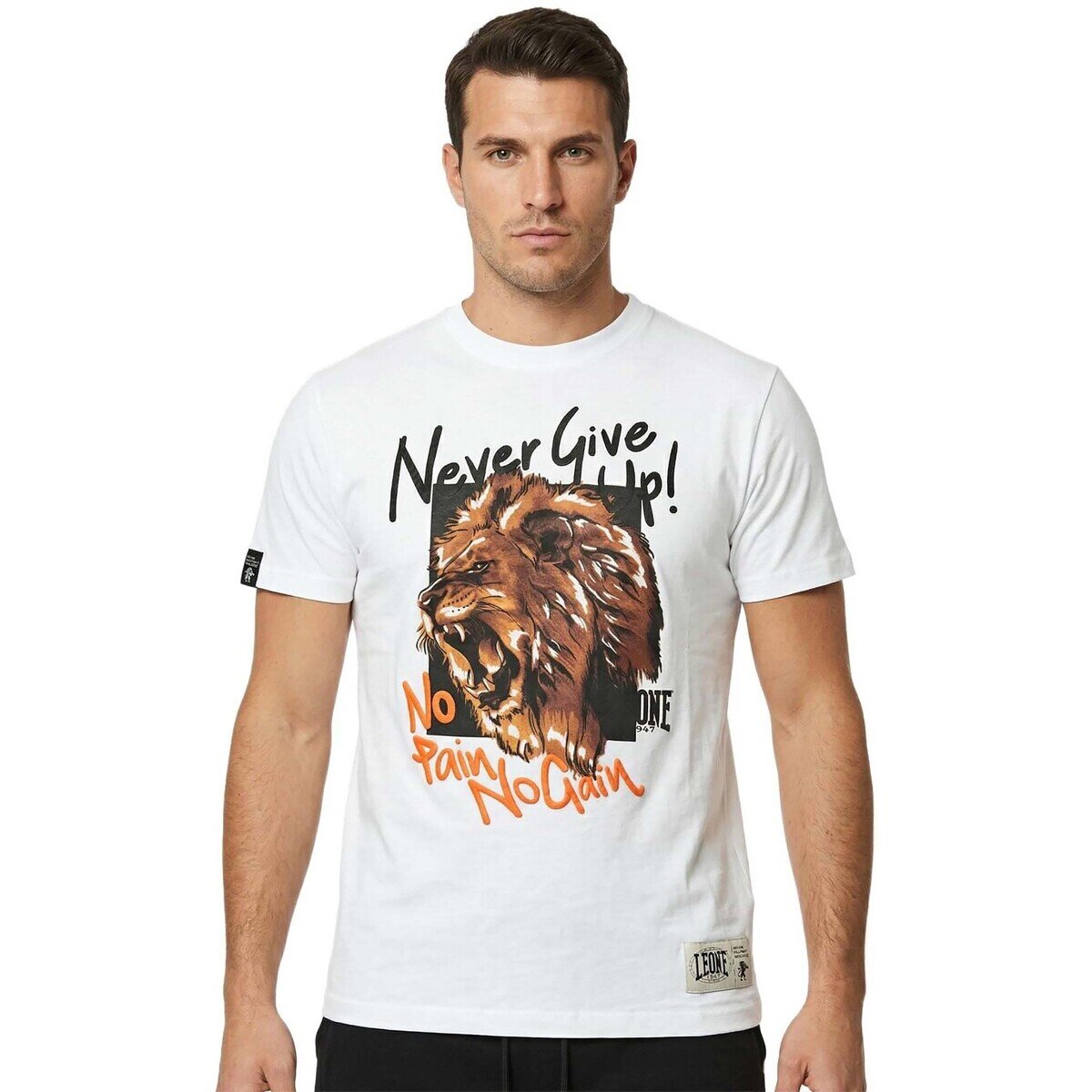 Leone 1947 Îmbracaminte Man T-Shirt Short Sleeves Graphics