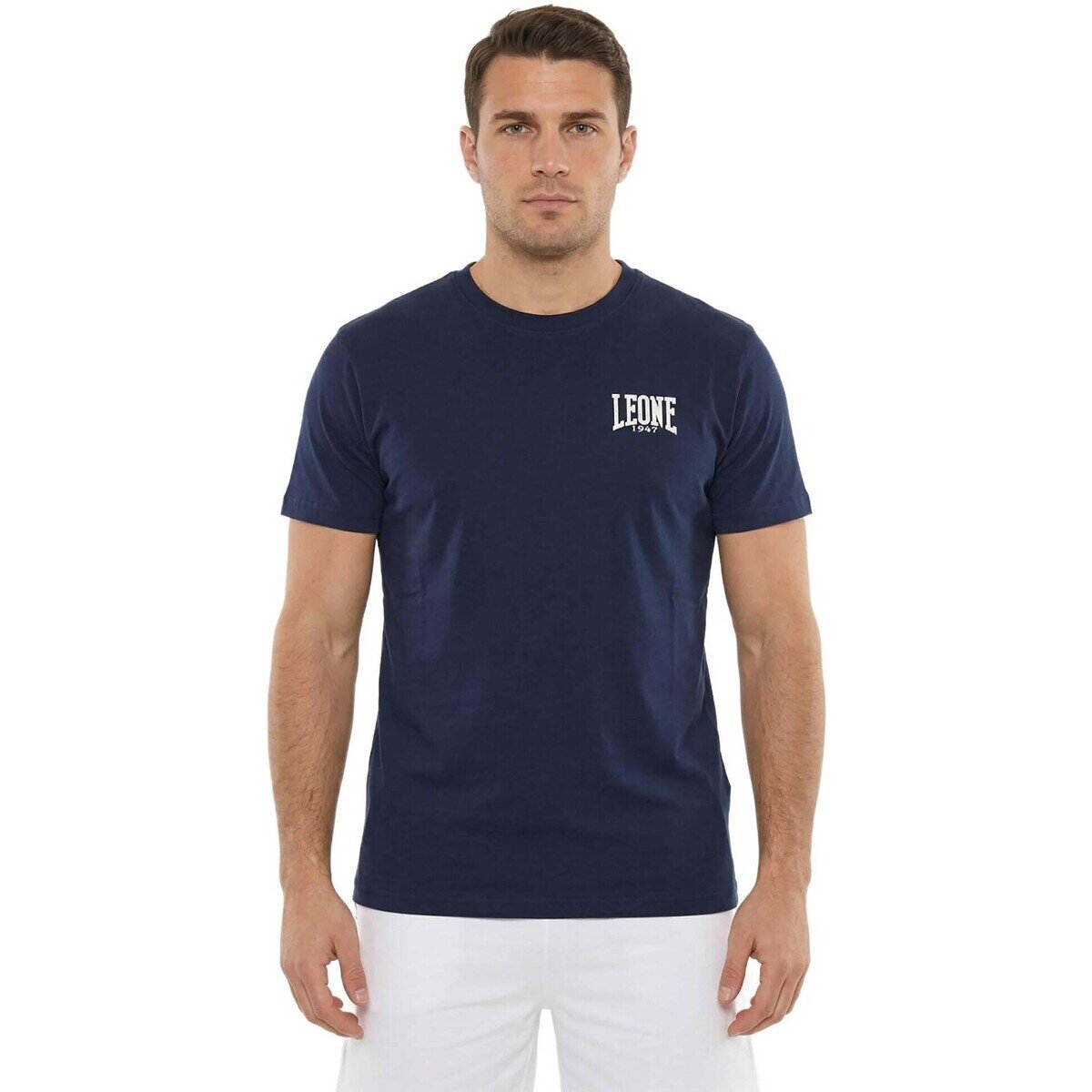 Leone 1947 Îmbracaminte Man T-Shirt Short Sleeves Iconic Vintage Small Log