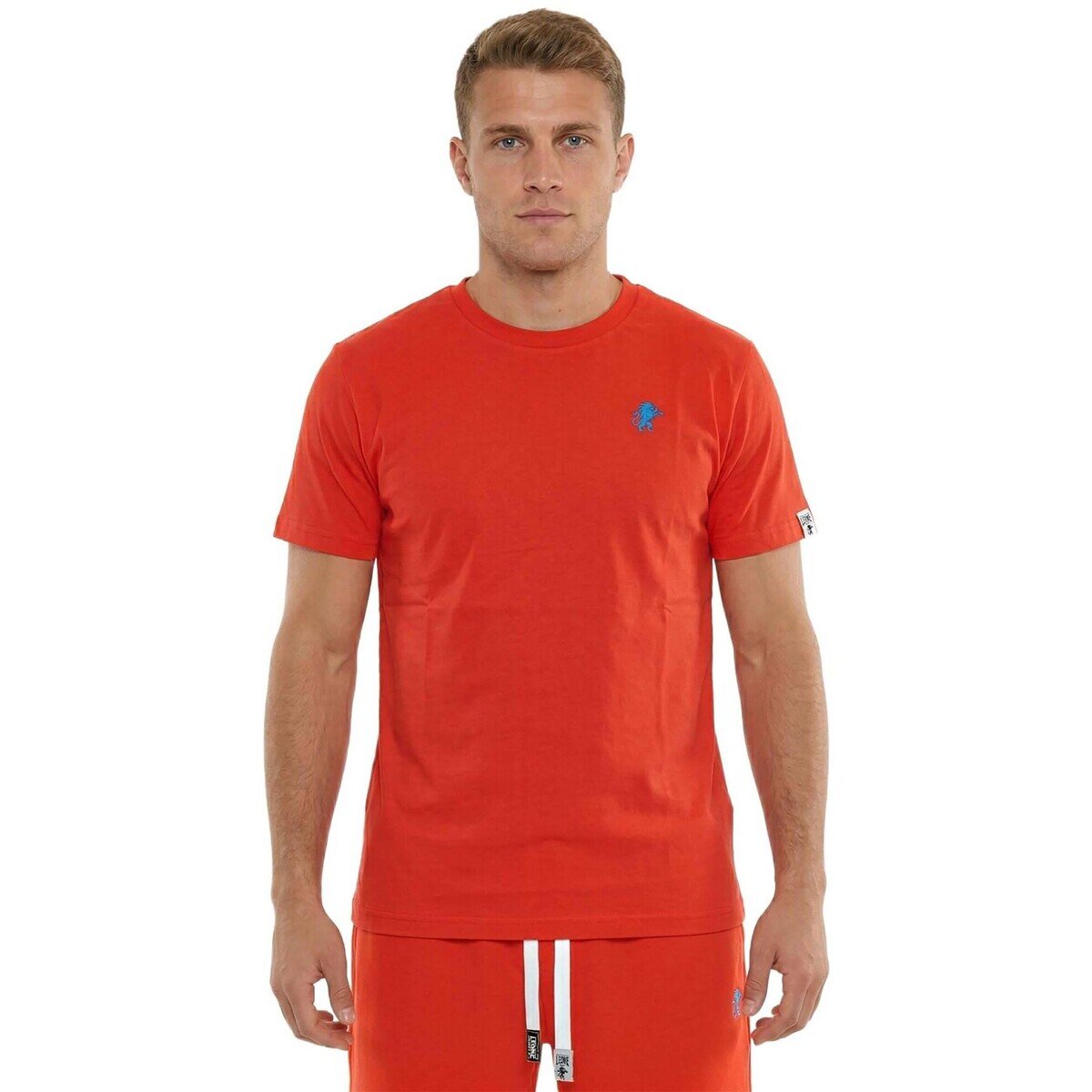Leone 1947 Îmbracaminte Man T-Shirt Short Sleeves New Era