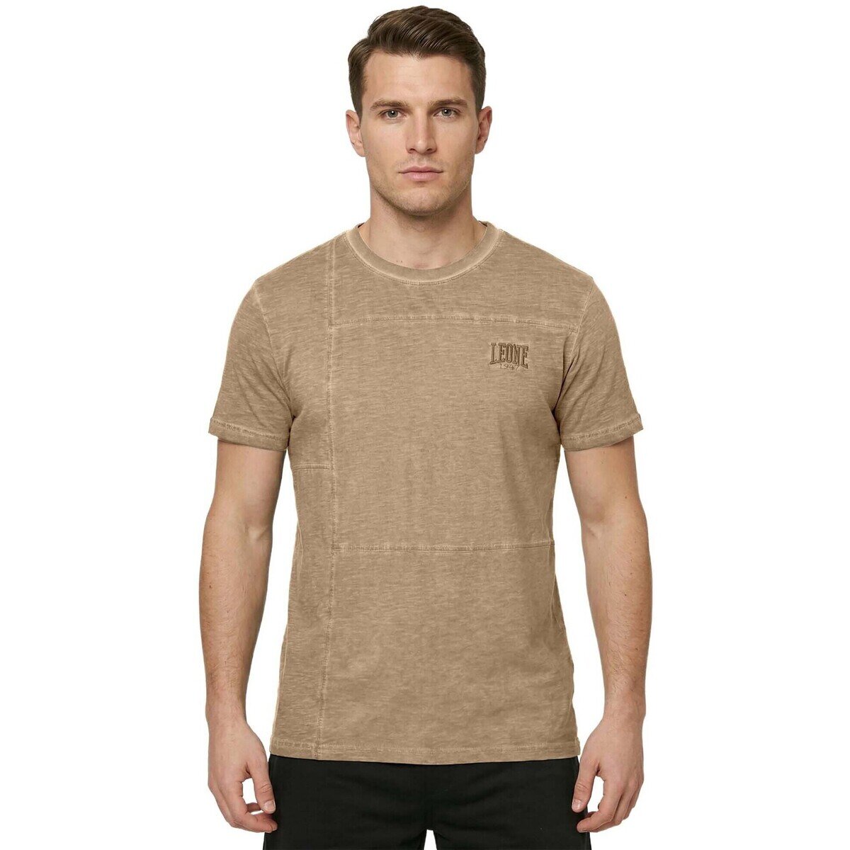 Leone 1947 Îmbracaminte Man T-Shirt Short Sleeves Old Wash