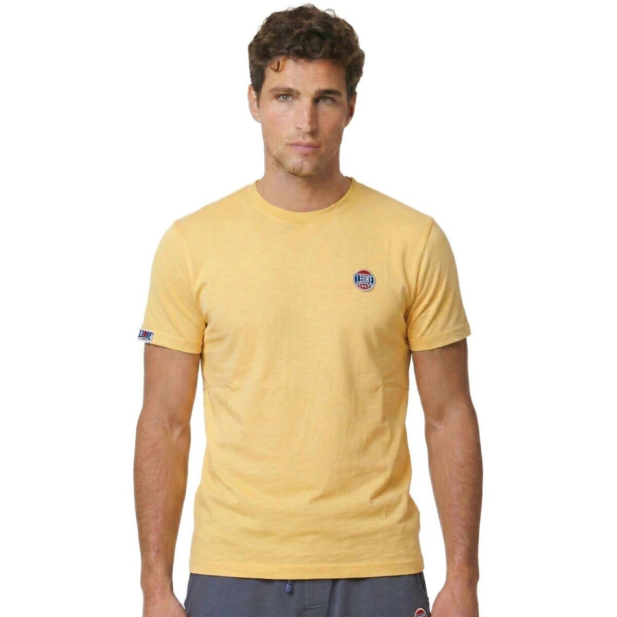 Leone 1947 Îmbracaminte Man T-Shirt Short Sleeves Pastel Wash