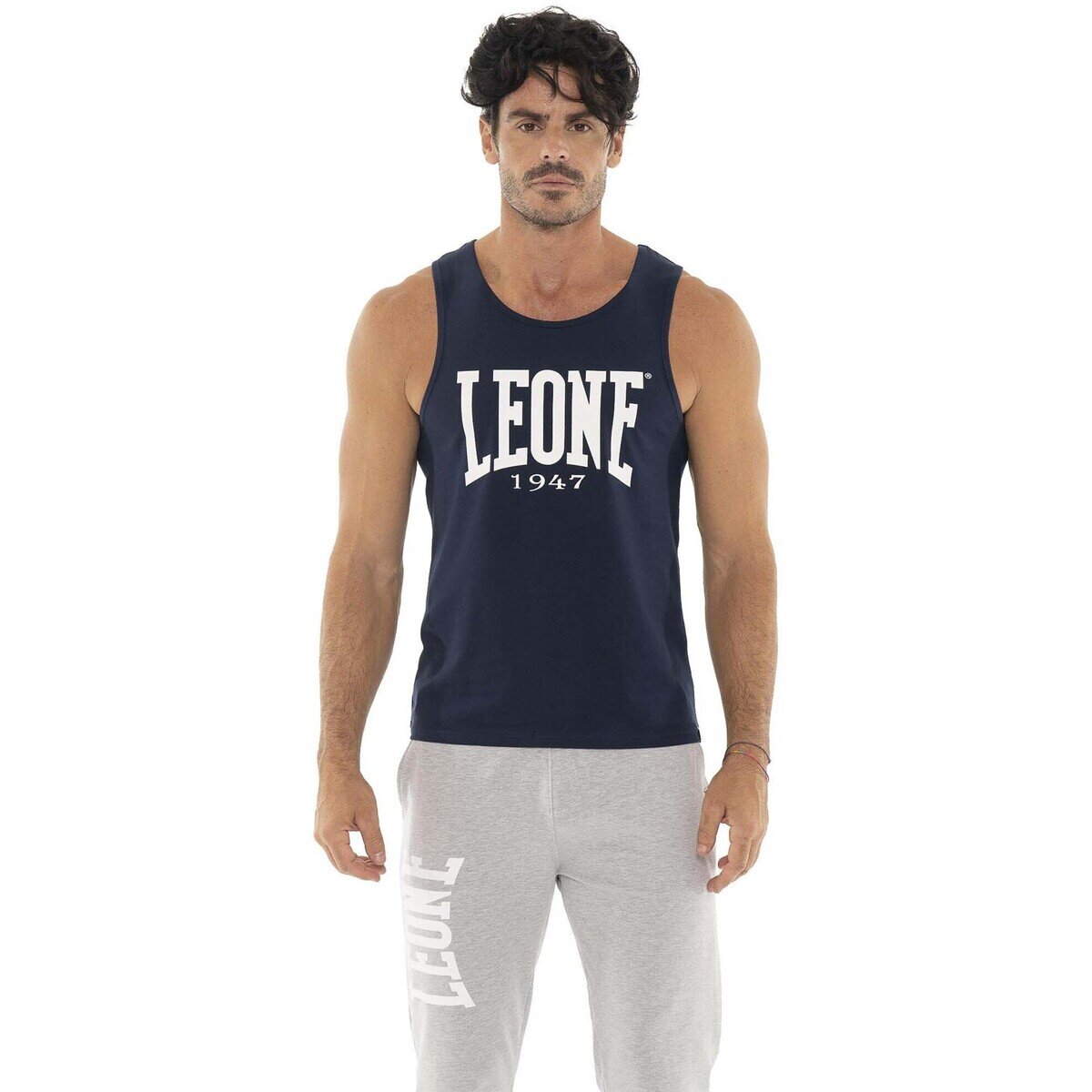 Leone 1947 Îmbracaminte Man Tank Big Logo