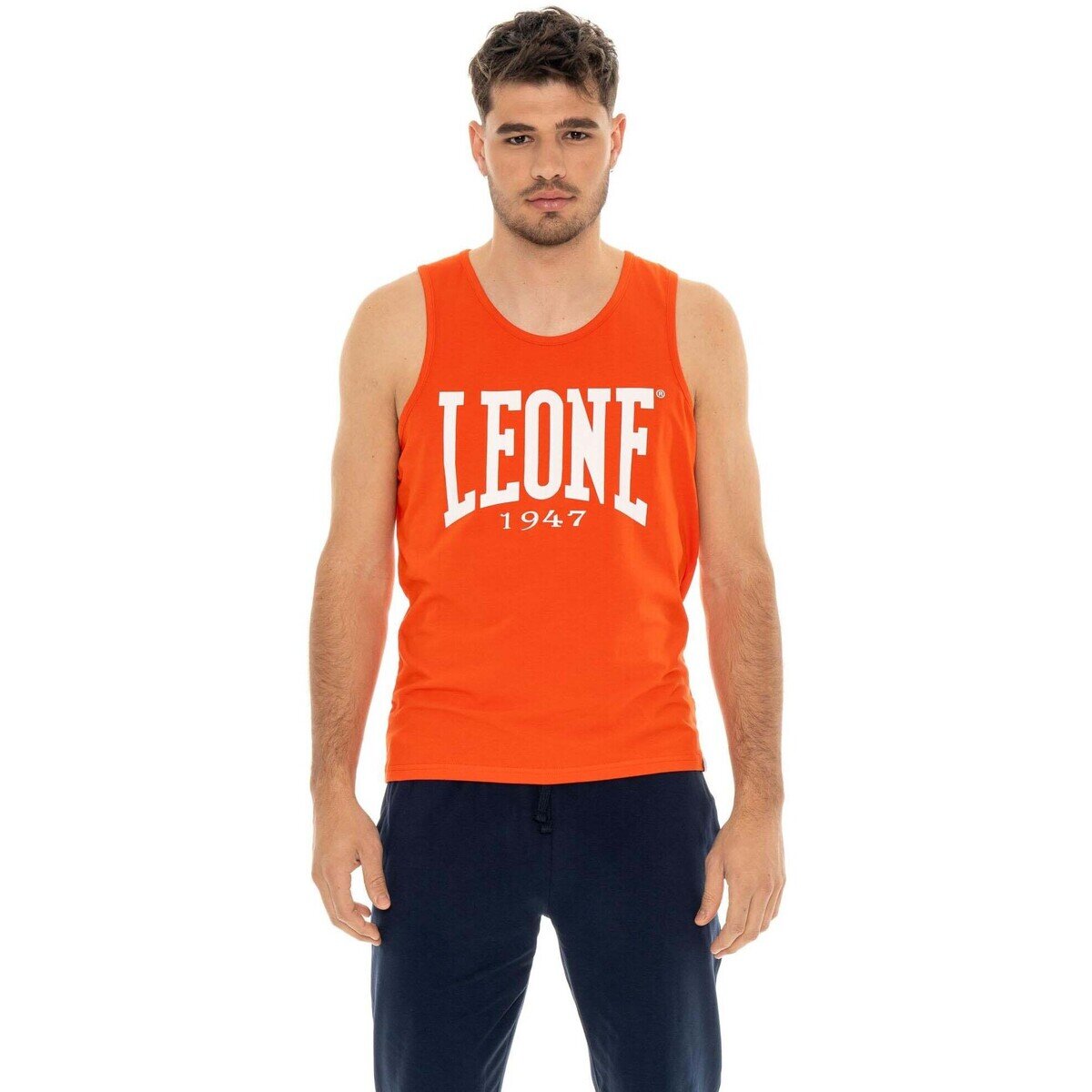 Leone 1947 Îmbracaminte Man Tank Big Logo