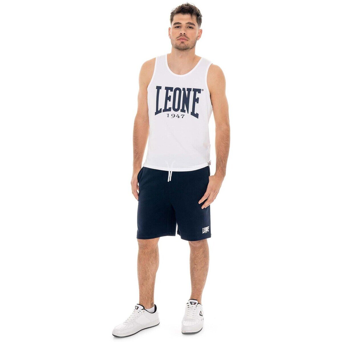Leone 1947 Îmbracaminte Man Tank Big Logo