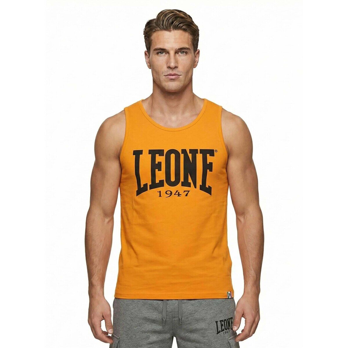 Leone 1947 Îmbracaminte Man Tank Big Logo