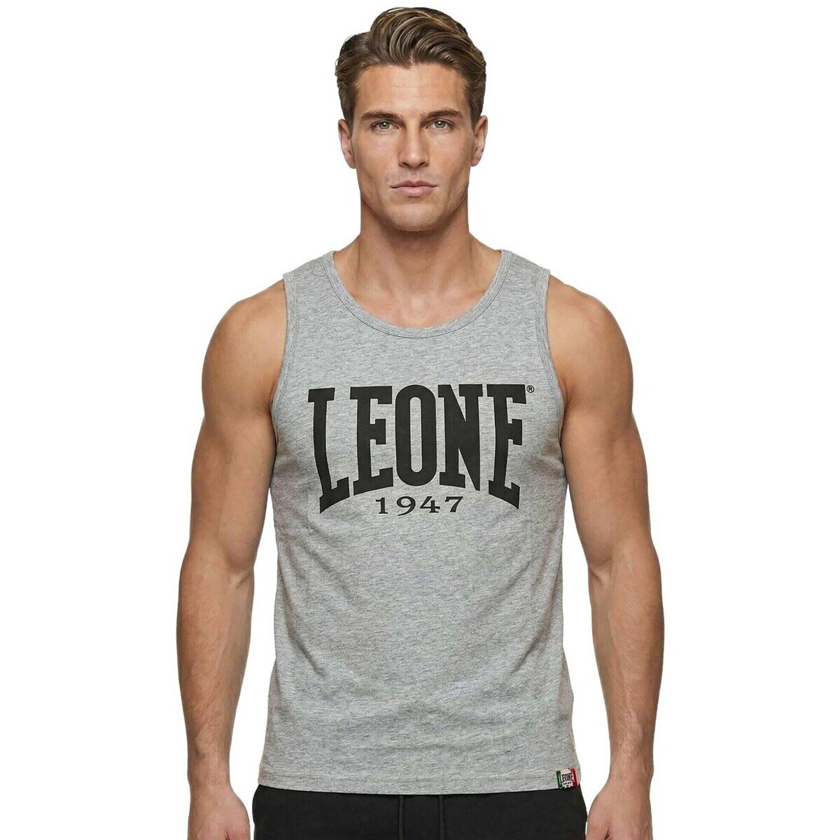 Leone 1947 Îmbracaminte Man Tank Big Logo