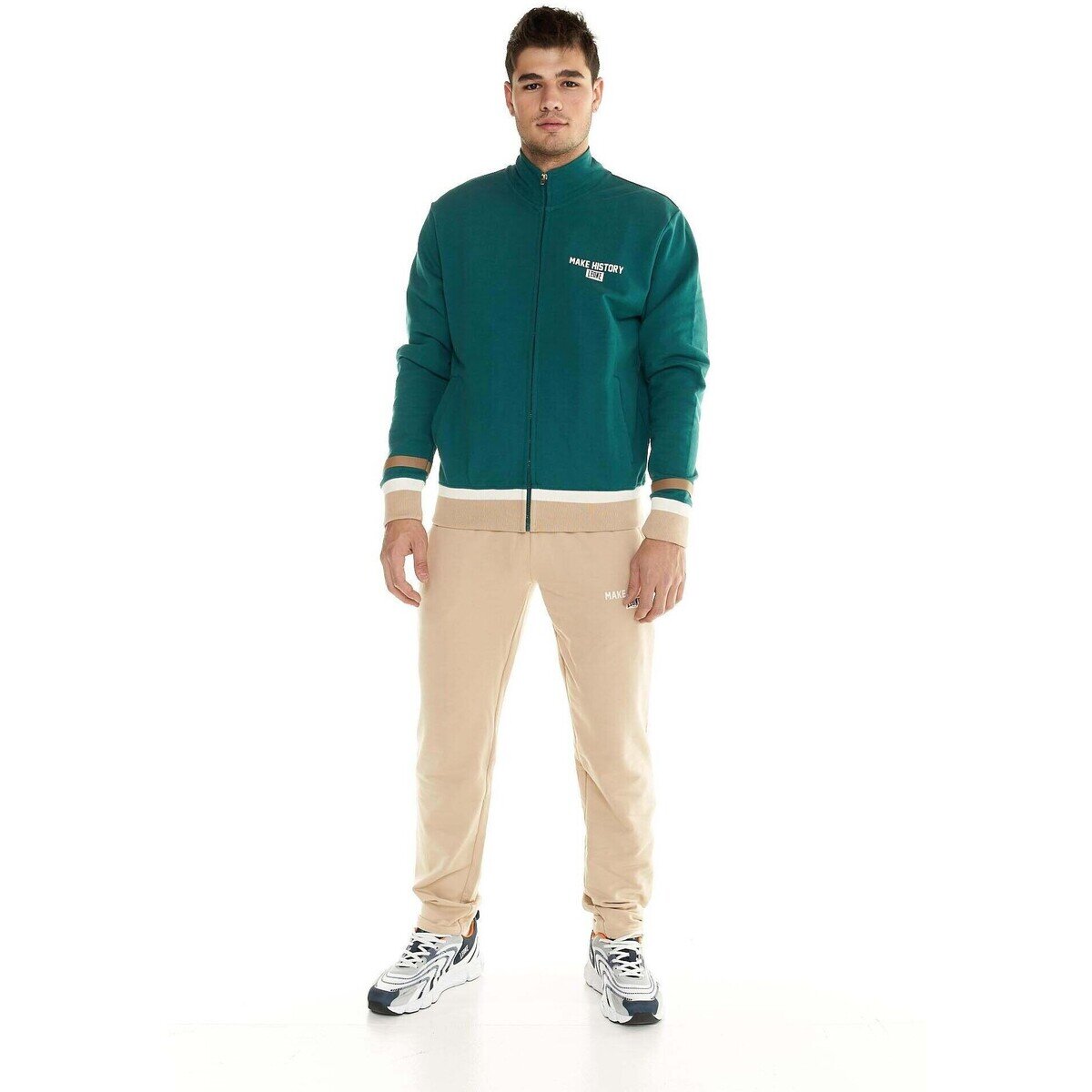 Leone 1947 Îmbracaminte Man Tracksuit Full Zip Retro