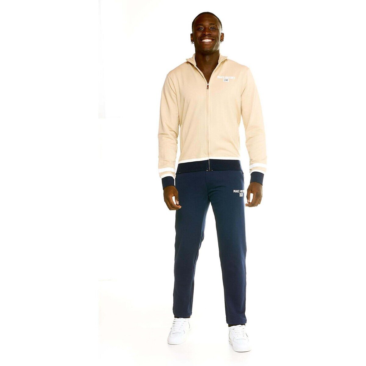 Leone 1947 Îmbracaminte Man Tracksuit Full Zip Retro