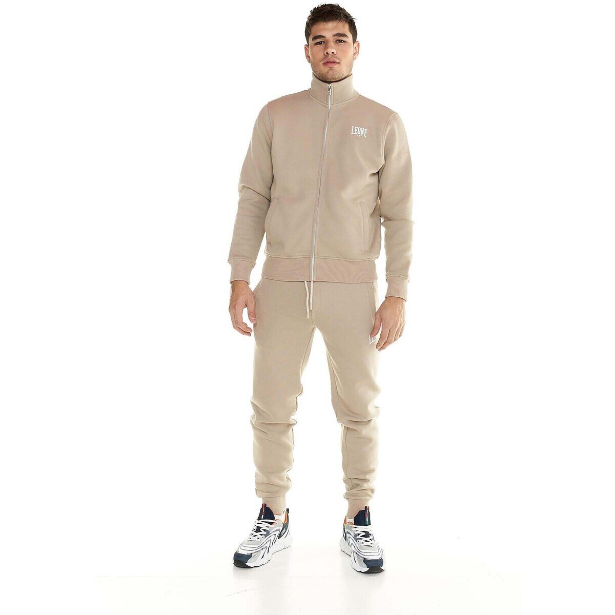 Leone 1947 Îmbracaminte Man Tracksuit Full Zip Urban