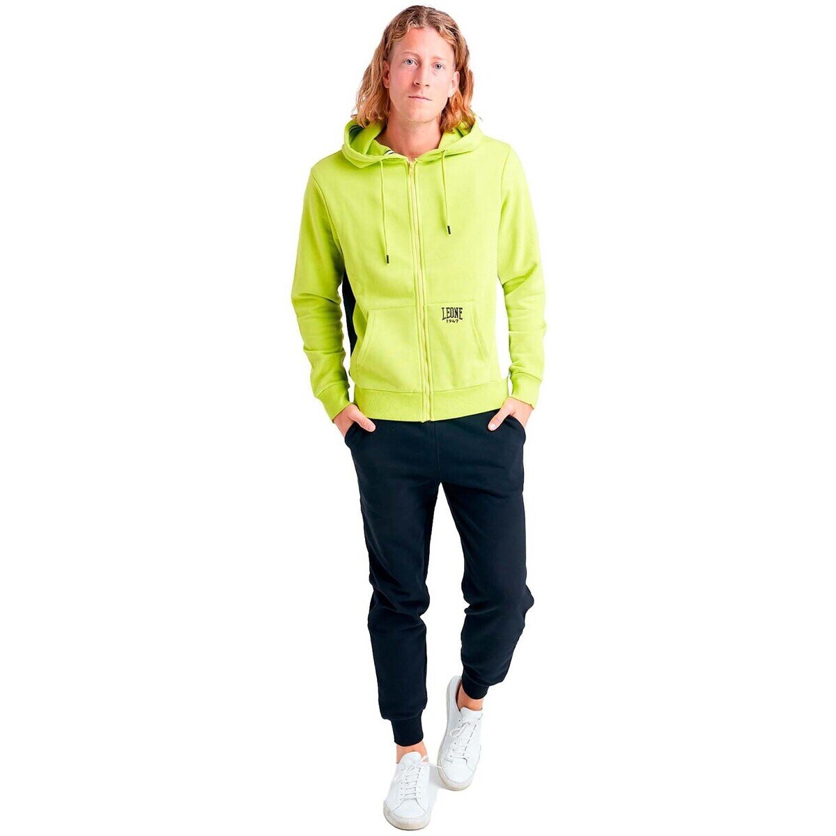 Leone 1947 Îmbracaminte Man Tracksuits College Ash