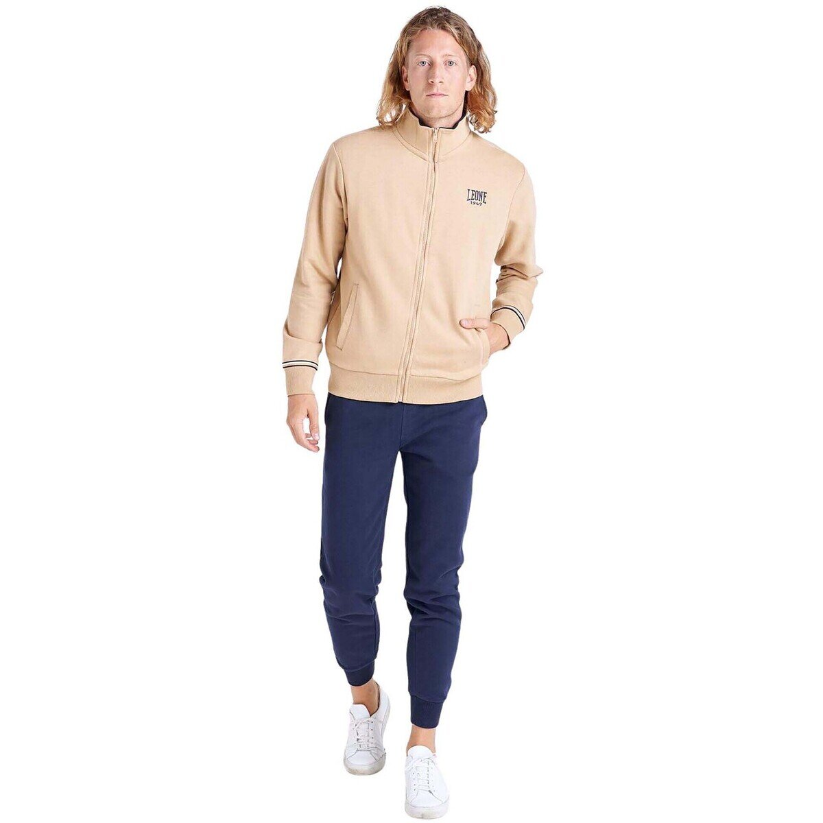 Leone 1947 Îmbracaminte Man Tracksuits College Ash