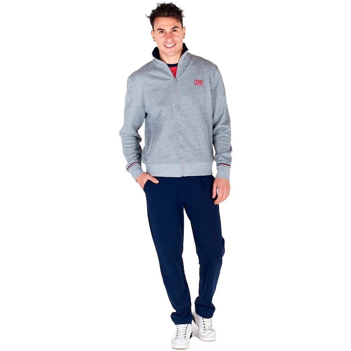 Leone 1947 Îmbracaminte Man Tracksuits College Ash