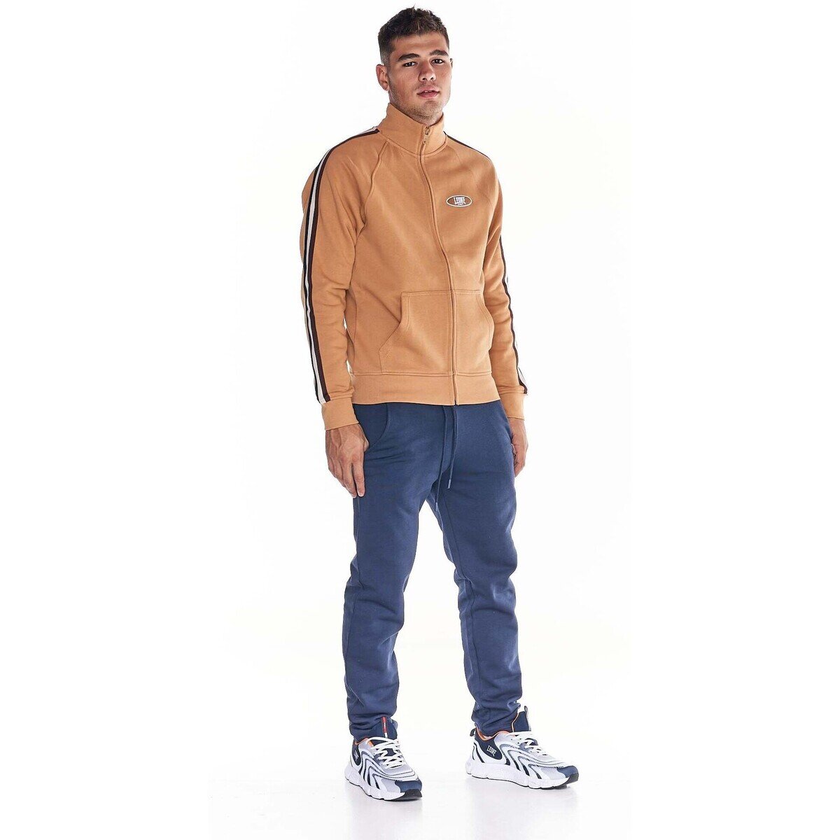 Leone 1947 Îmbracaminte Man Tracksuits Earth Tones