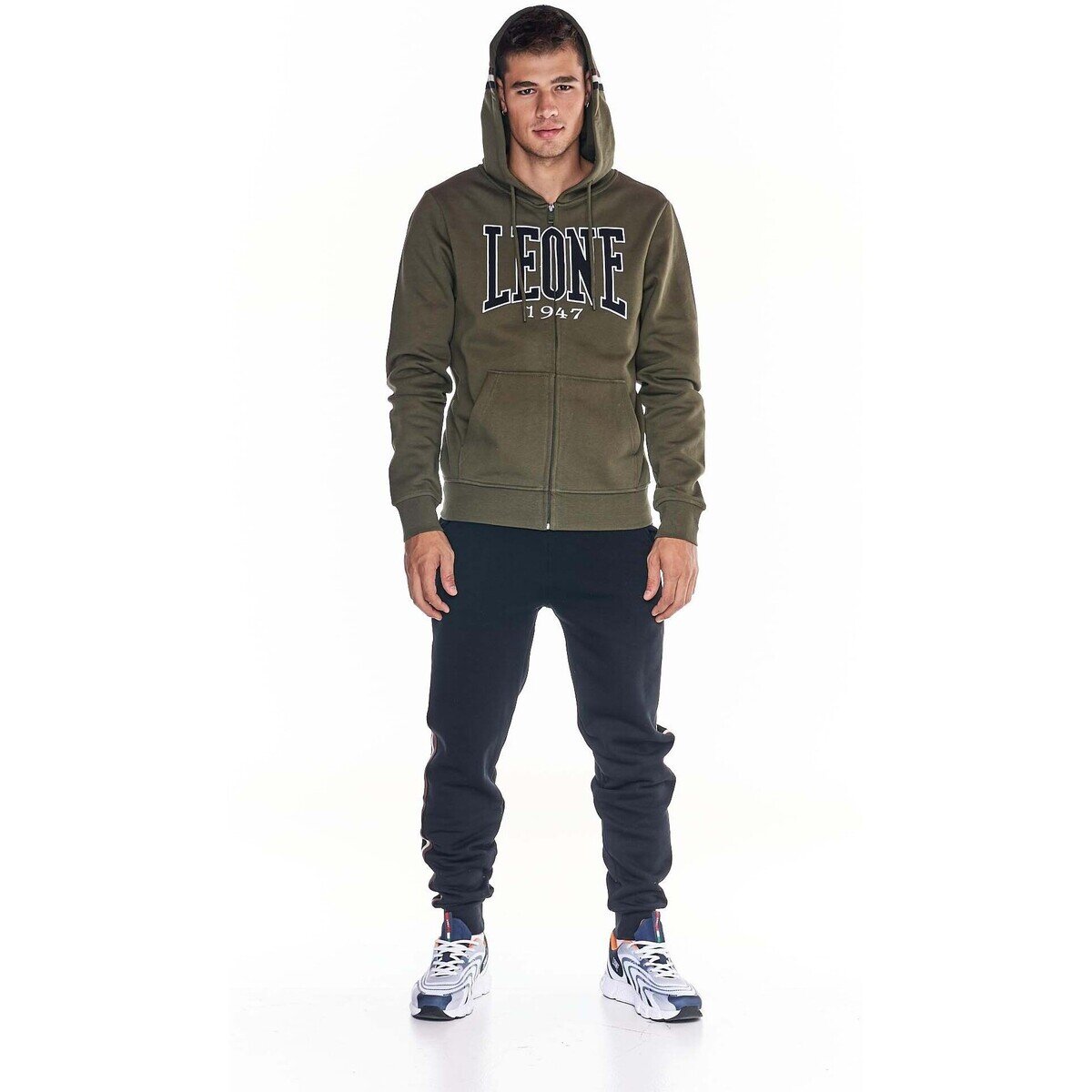 Leone 1947 Îmbracaminte Man Tracksuits Earth Tones
