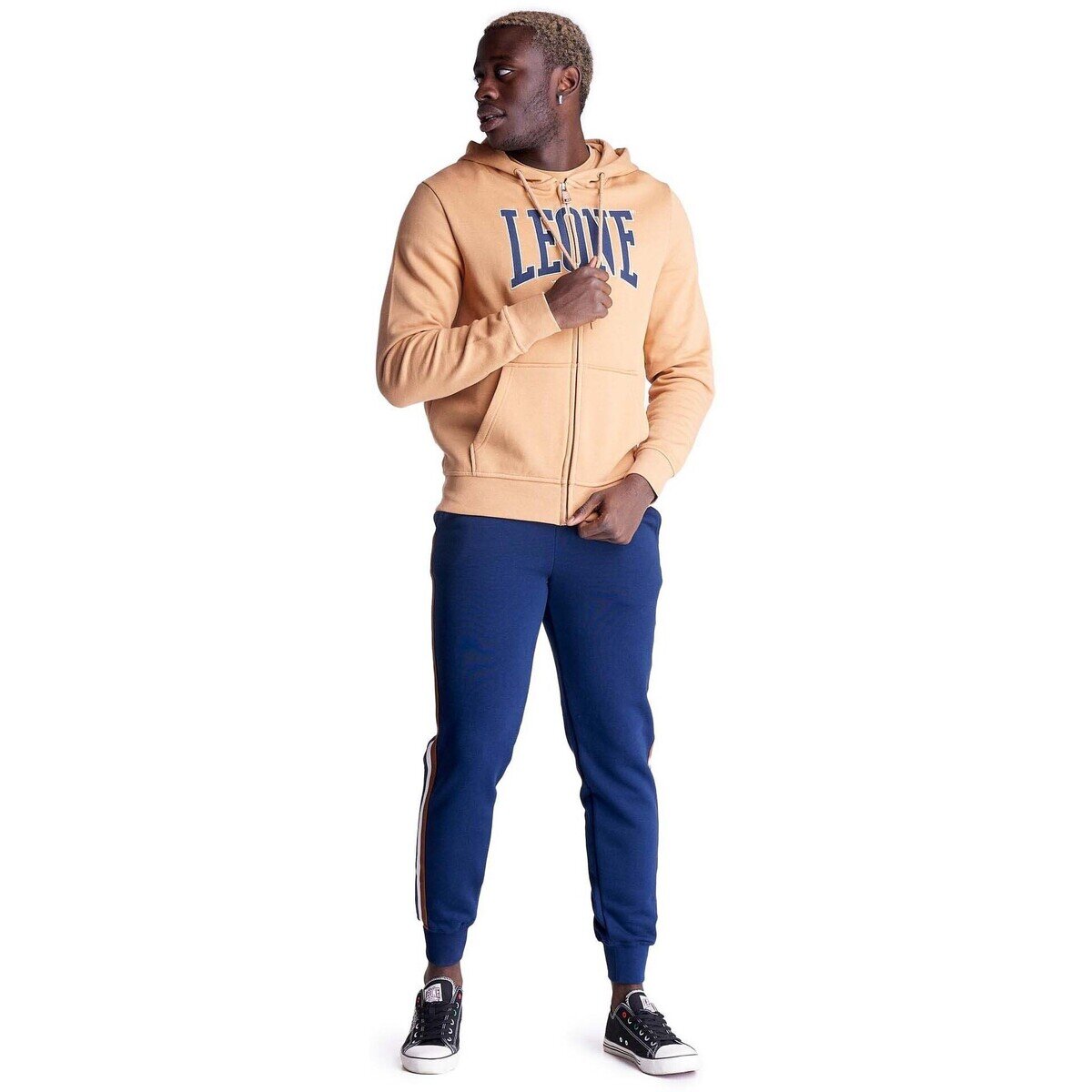 Leone 1947 Îmbracaminte Man Tracksuits Earth Tones