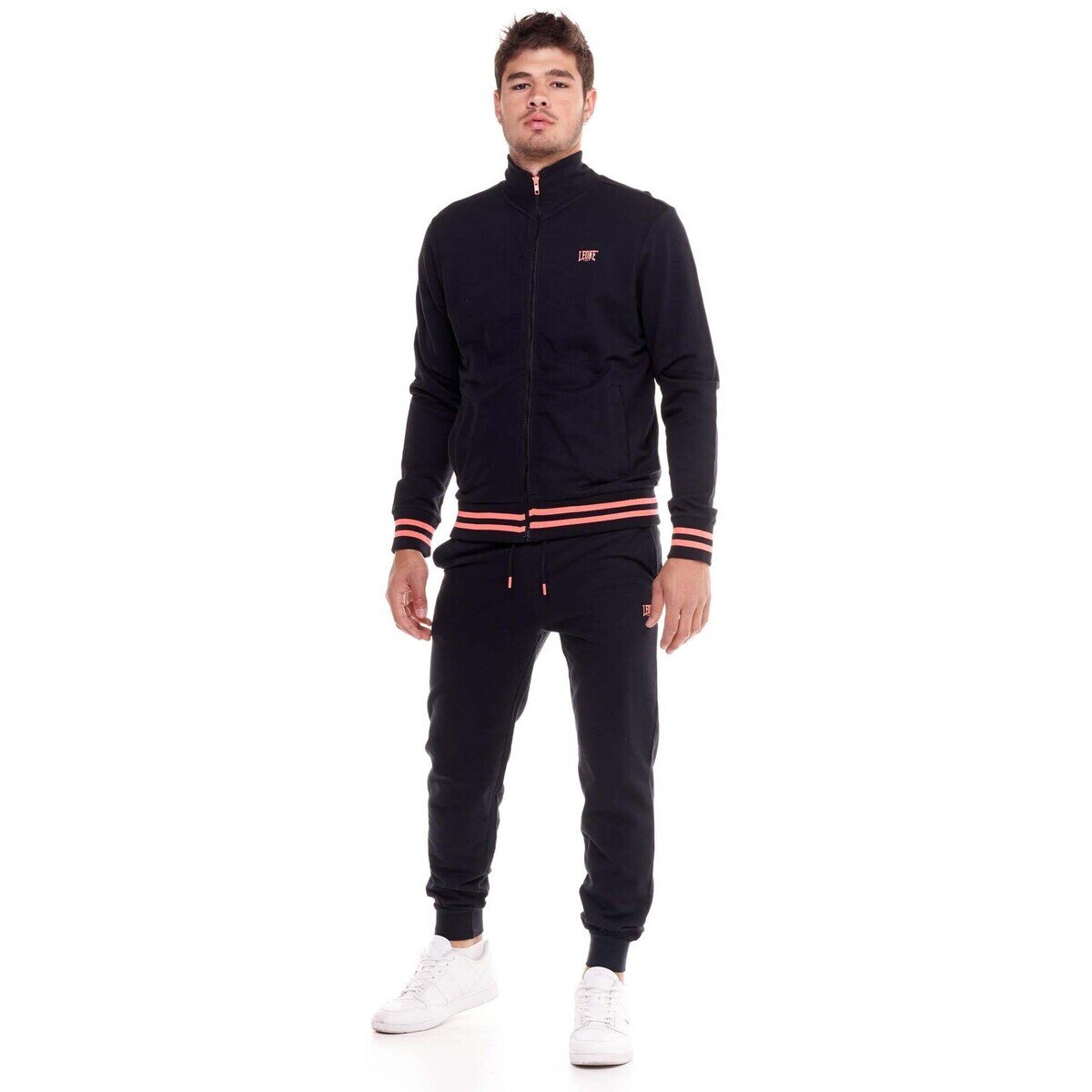 Leone 1947 Îmbracaminte Man Tracksuits Small Logo Fluo