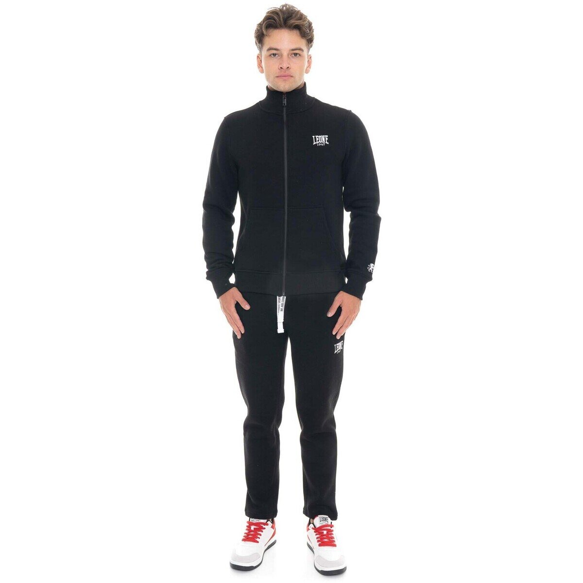 Leone 1947 Îmbracaminte Man Tracksuits Soft Basic