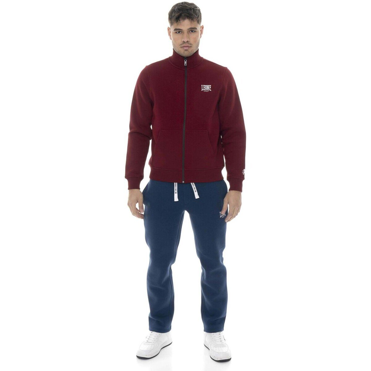 Leone 1947 Îmbracaminte Man Tracksuits Soft Basic