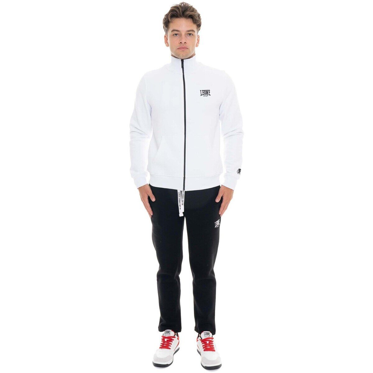 Leone 1947 Îmbracaminte Man Tracksuits Soft Basic