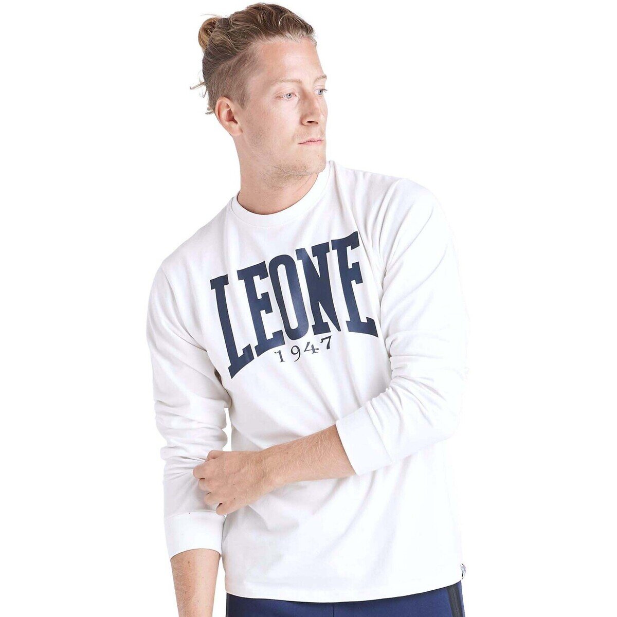 Leone 1947 Îmbracaminte Man Tshirt L/S