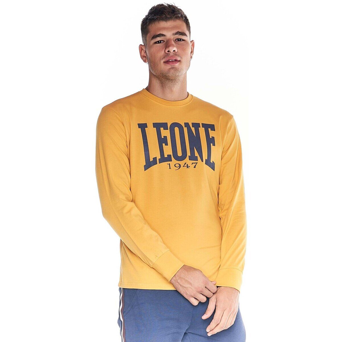 Leone 1947 Îmbracaminte Man Tshirt L/S