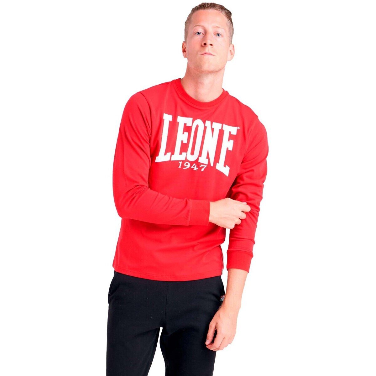 Leone 1947 Îmbracaminte Man Tshirt L/S