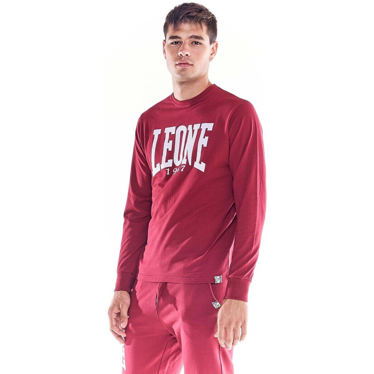 Leone 1947 Îmbracaminte Man Tshirt L/S