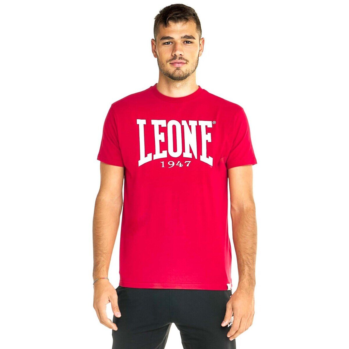 Leone 1947 Îmbracaminte Man Tshirt S/S