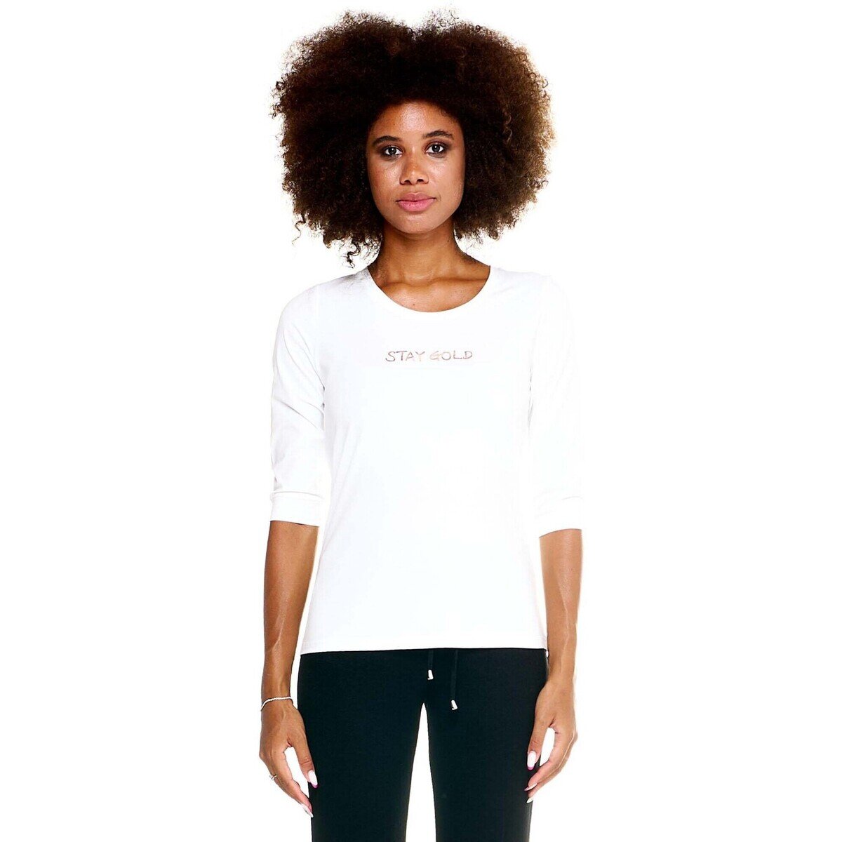 Leone 1947 Îmbracaminte Woman 3/4 Sleeves Chic Boxing