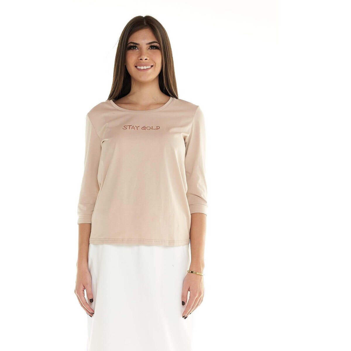 Leone 1947 Îmbracaminte Woman 3/4 Sleeves Chic Boxing