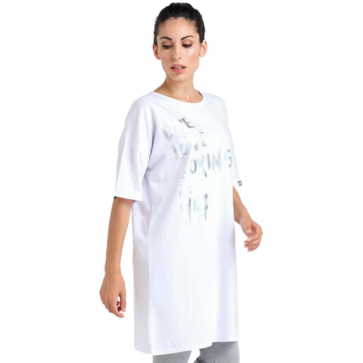 Leone 1947 Îmbracaminte Woman Big Short Slevees Sparkly