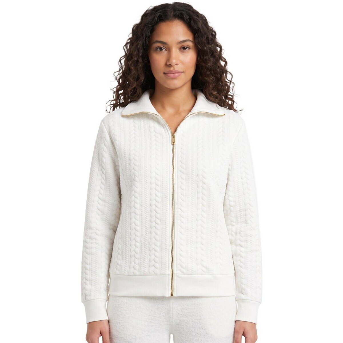 Leone 1947 Îmbracaminte Woman Bonded High Collar