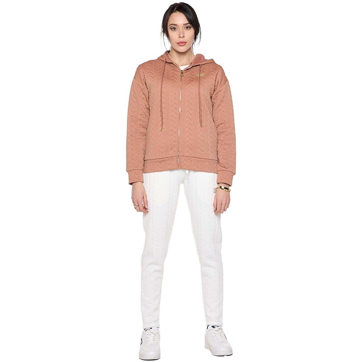 Leone 1947 Îmbracaminte Woman Bonded Hoody Relaxed