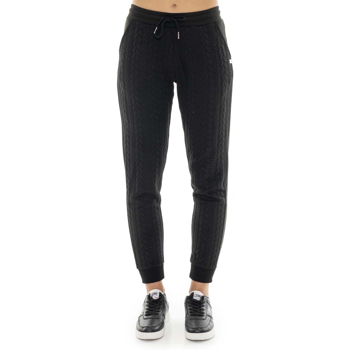 Leone 1947 Îmbracaminte Woman Bonded Sweatpants Relaxed