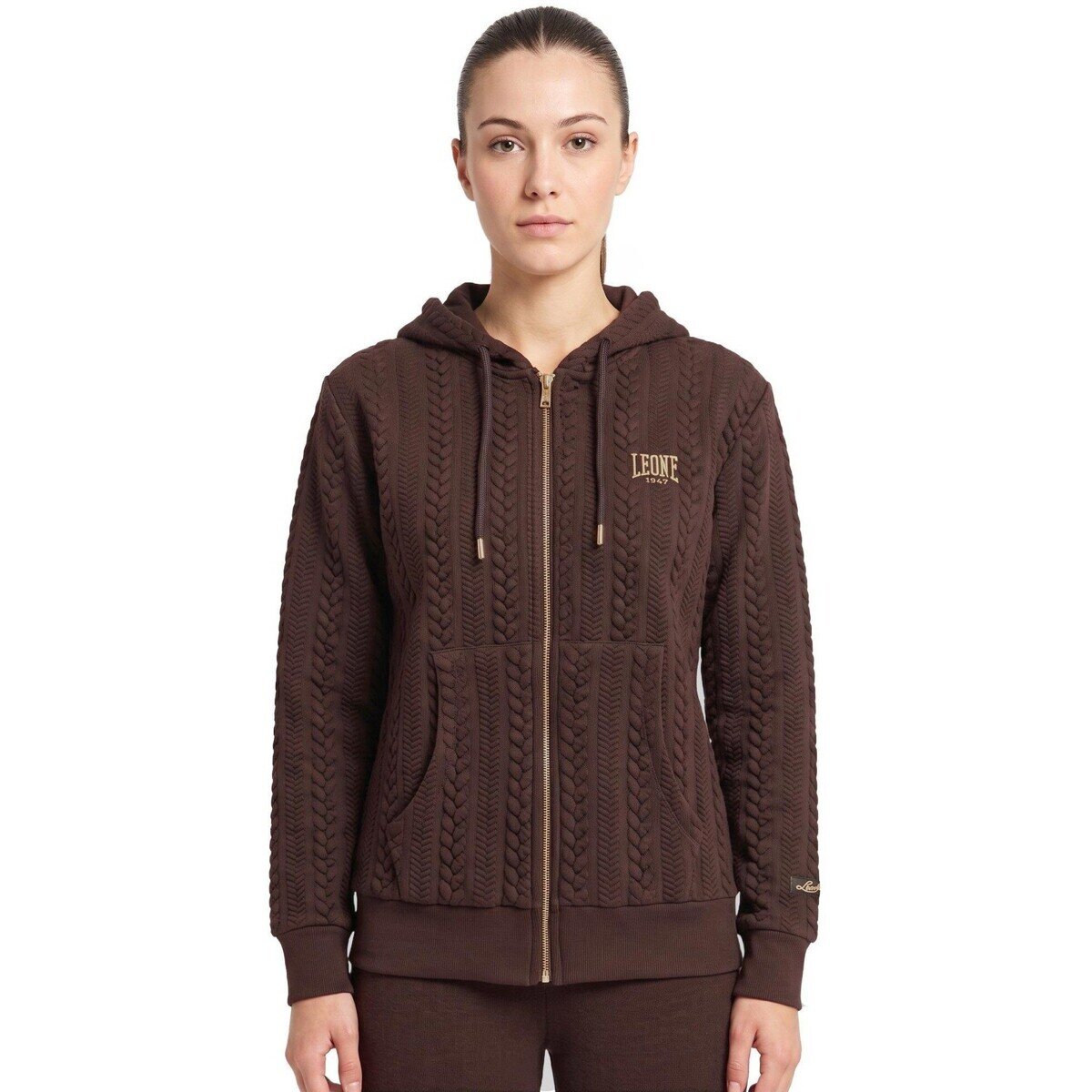 Leone 1947 Îmbracaminte Woman Bonded Zipped