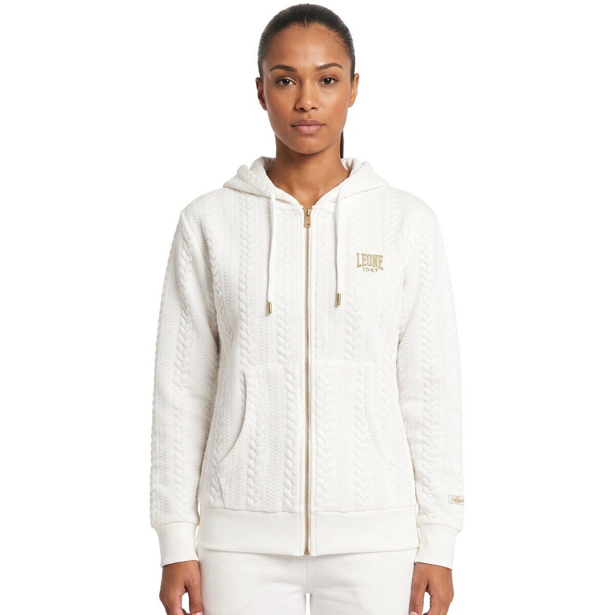 Leone 1947 Îmbracaminte Woman Bonded Zipped
