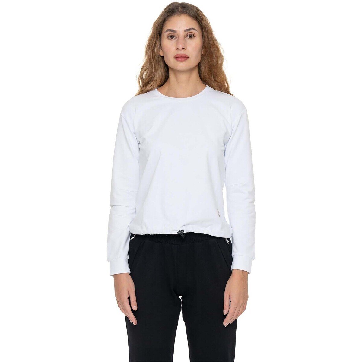 Leone 1947 Îmbracaminte Woman Crewneck Active Gold